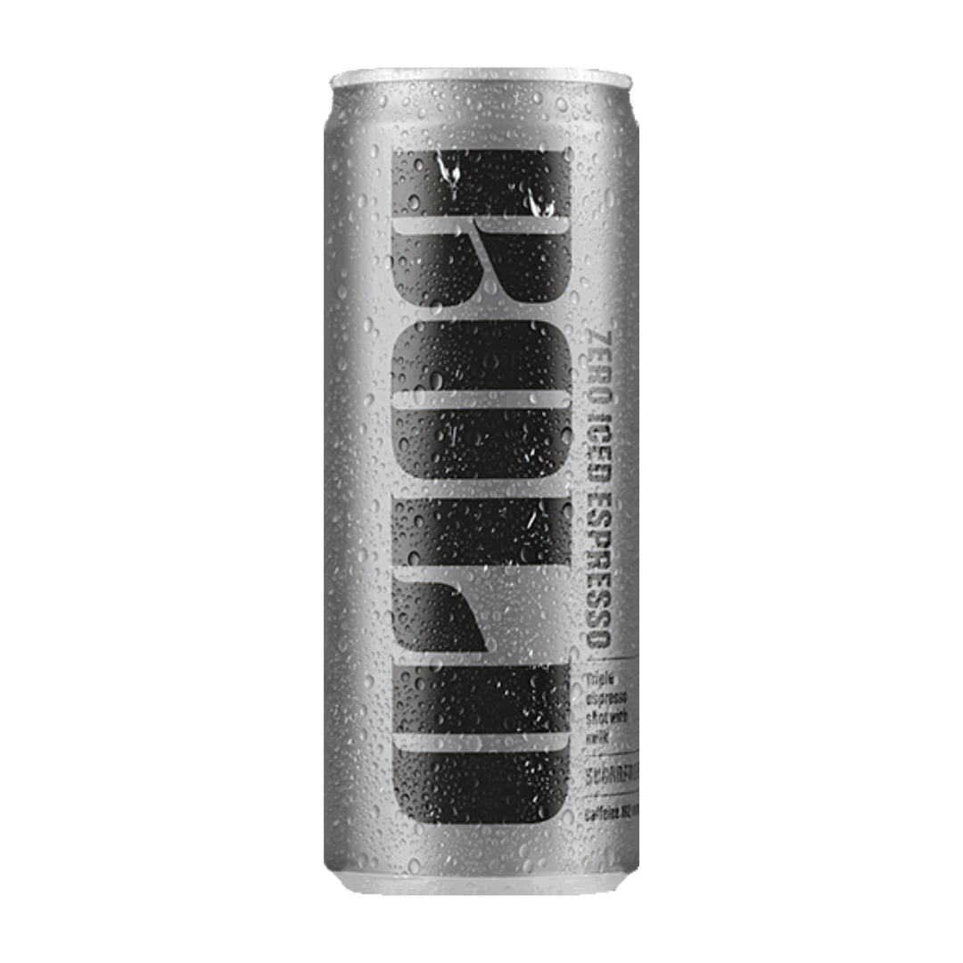 BOLD ZERO - Sykurlaus kældur þrefaldur espressó