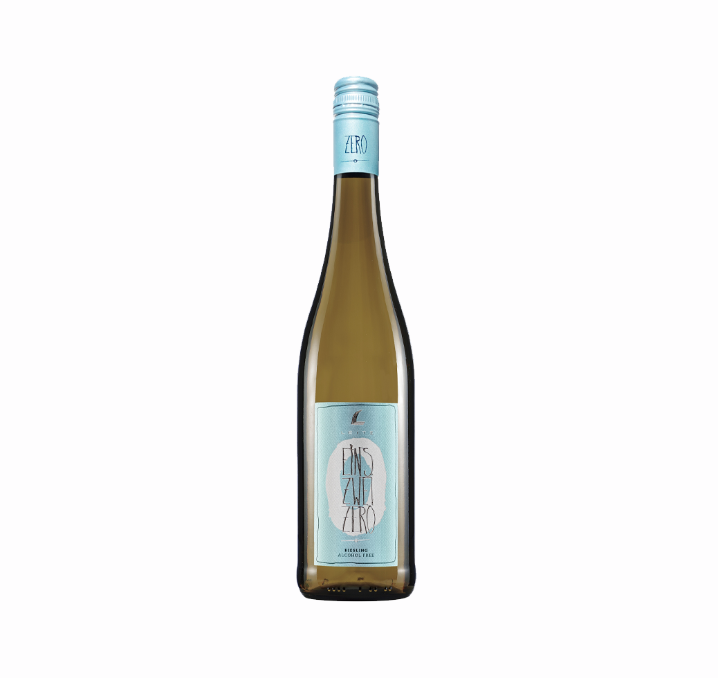 Leitz Eins Zwei Zero áfengislaust Riesling hvítvín 750 ml.
