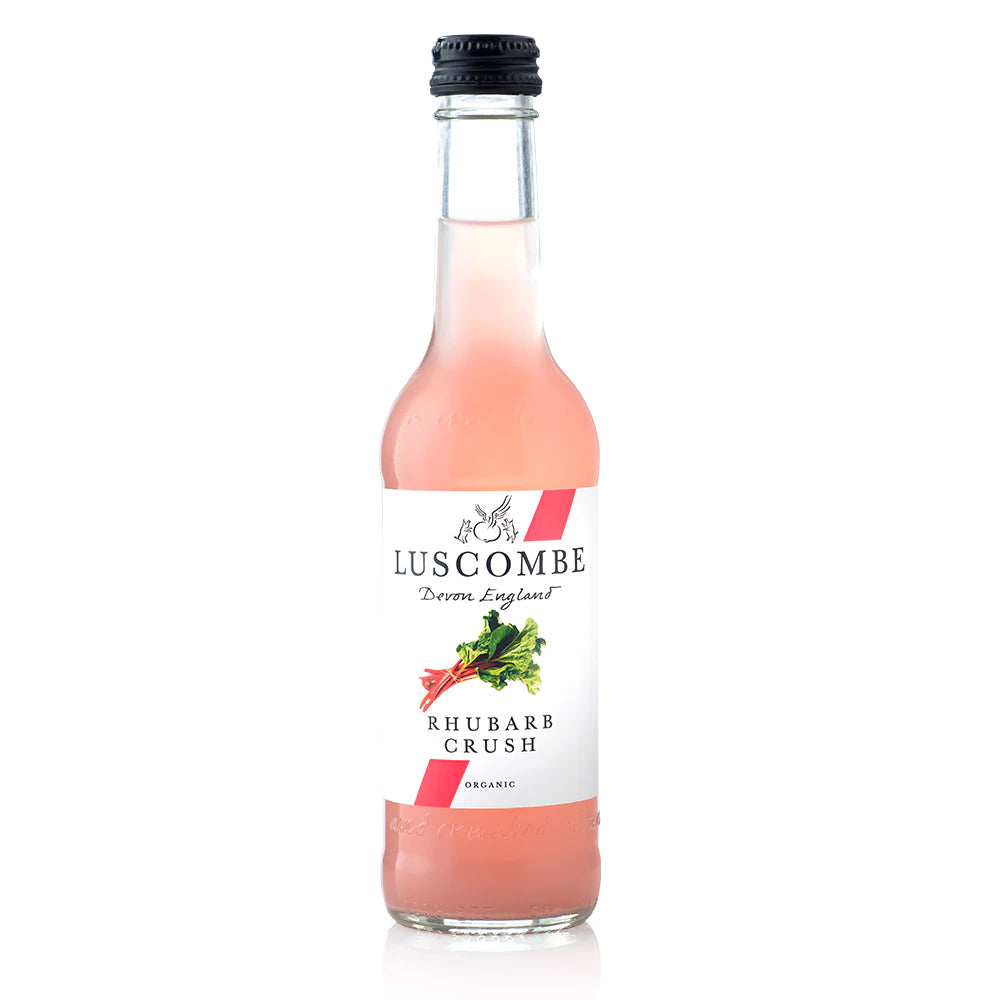 Luscombe Rhubarb Crush 270 ml.