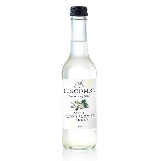 Luscombe Elderflower Bubbly 270 ml.