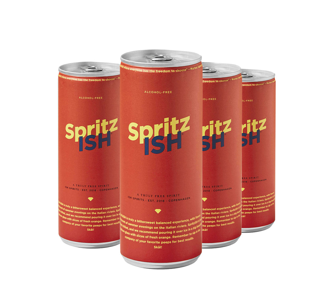 Spritzish áfengislaust 250 ml. (4 dósir)