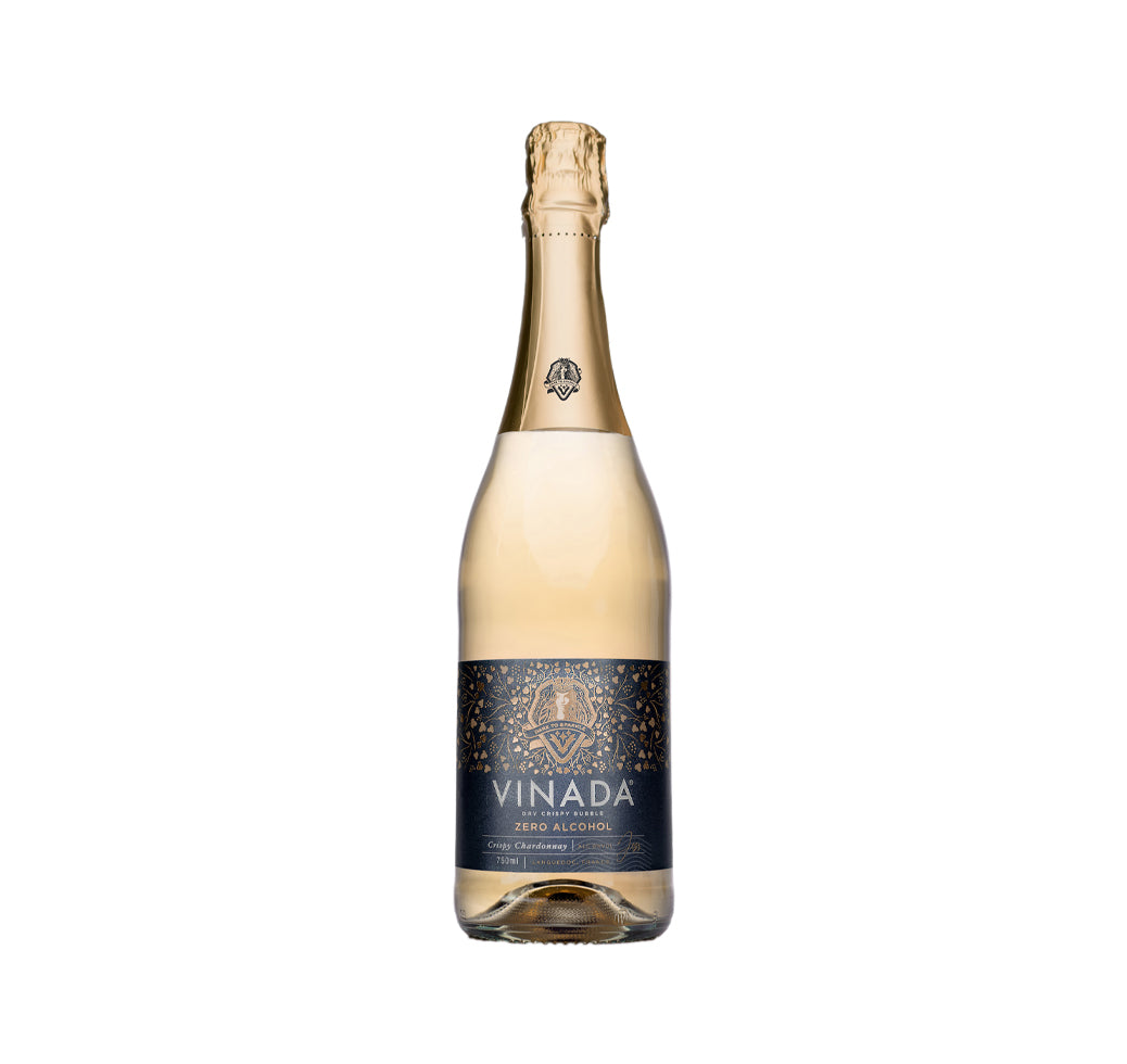 VINADA óáfengt freyðandi Chardonnay hvítvín í 750 ml.